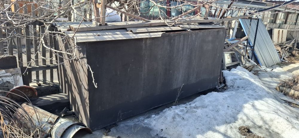 Бак для,воды 6 кубов