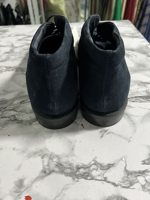 НОВЫЕ Geox ботинки синие 44 размер