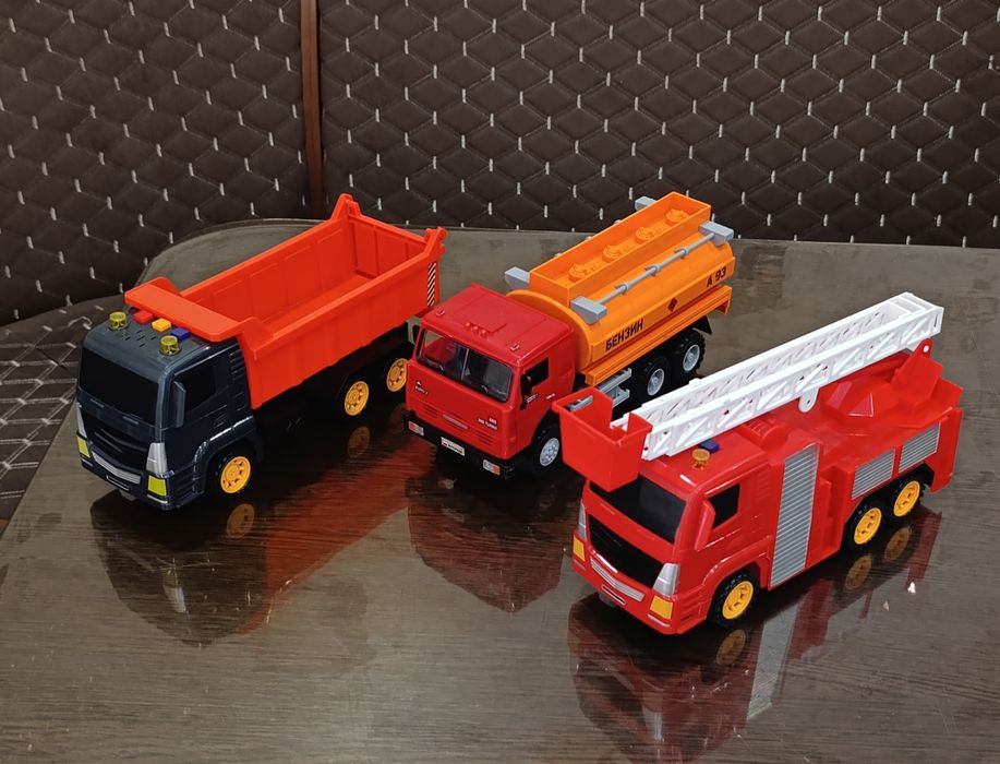 Машинки музыкальные