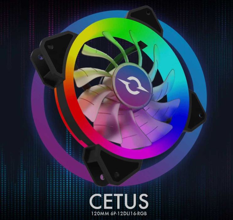 Ventilatoare PC AQIRYS CETUS 120MM 4BUC
