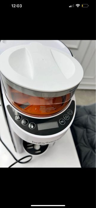 Vand expresor de lapte praf formula advanced de la Babybrezza