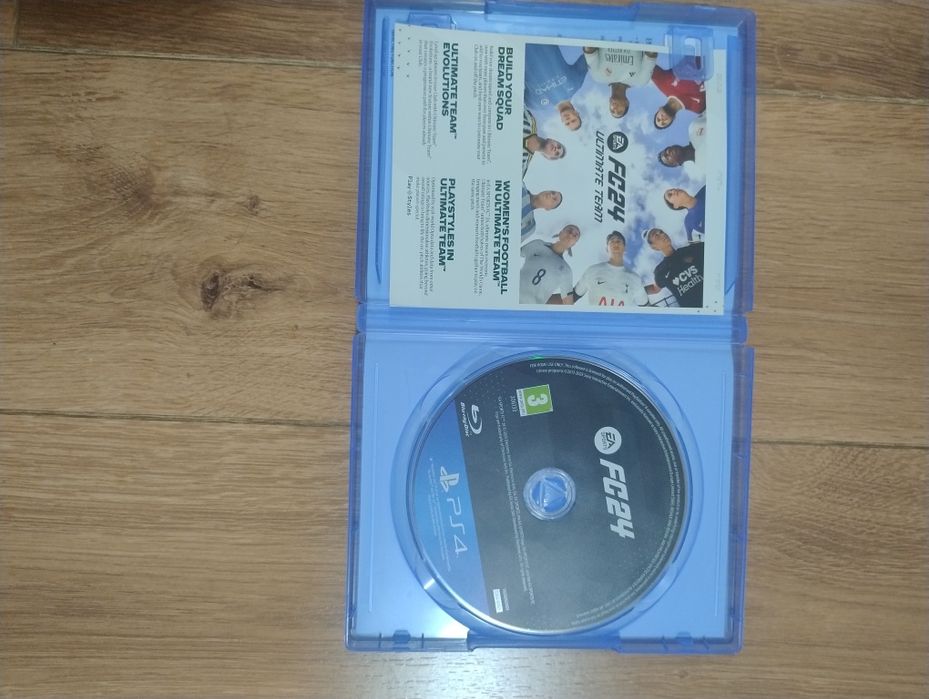 FC 24 за SONY  PS 4