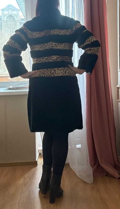 дубленка женская