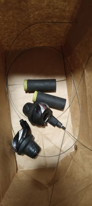 Подарявам revoshift Shimano gripshift 3 x 7
