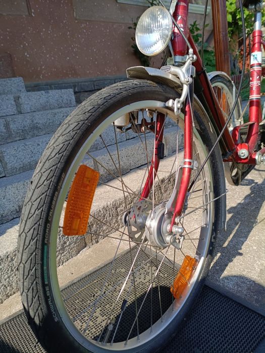 Bicicleta vârsnici cu 3 roti, Haverich Grrmany, 24", 3 viteze.