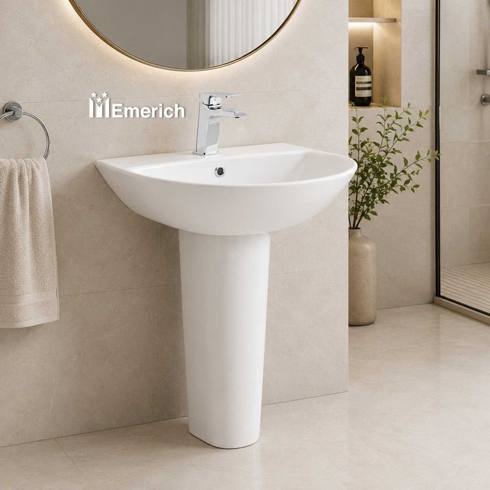Раковина с пьедесталом Emerich 232