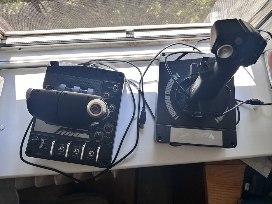 HOTAS Logitech X56