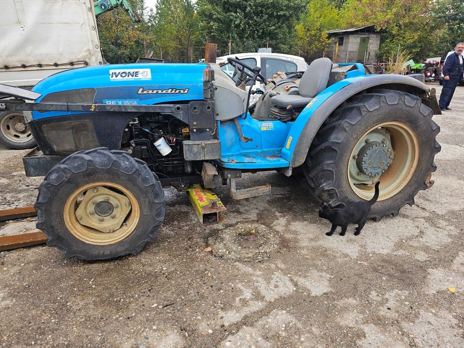 Vand Tractor Landini Rex 80 Target