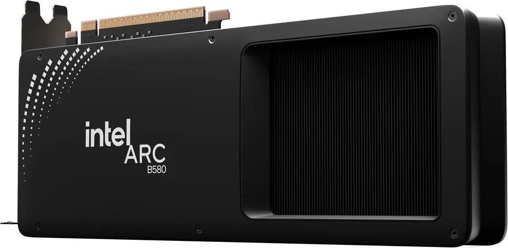 Видеокарта Intel b580 Limited Edition