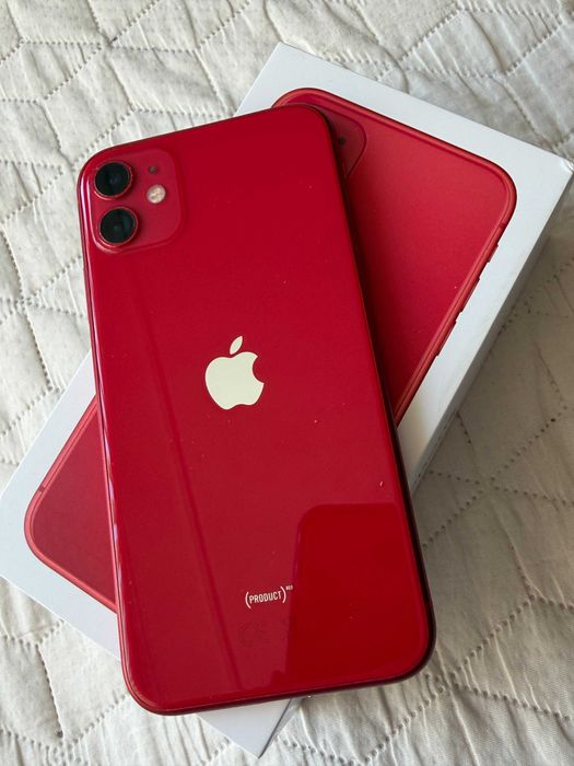 Продавам Iphone 11 Red, 256gb