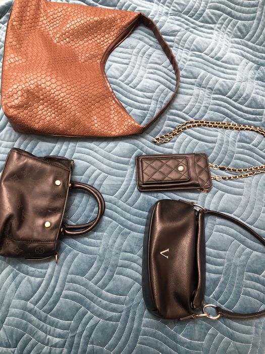 Разгрузка сумочек