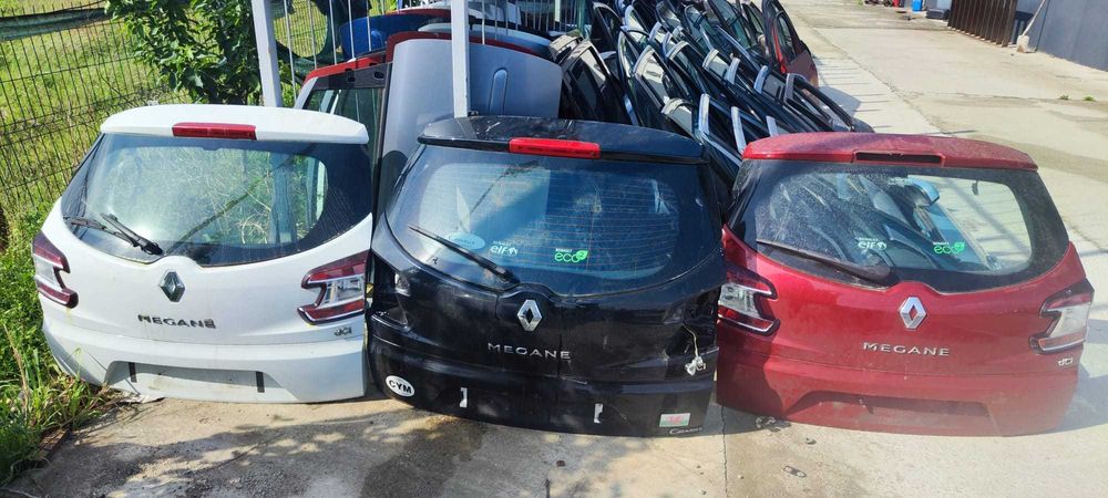 Haion Renault Megane 3 break, diverse culori