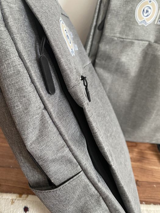 Рюкзак новый серый