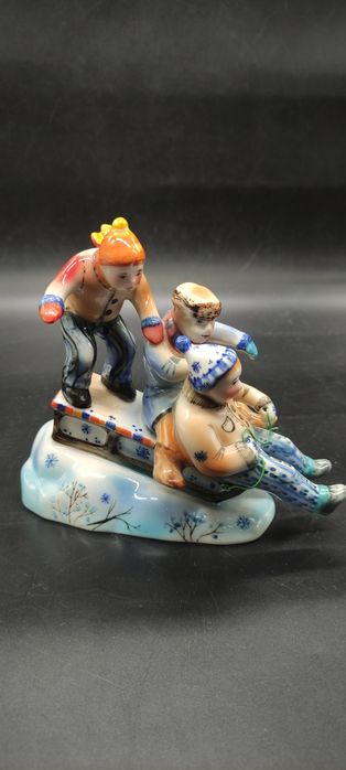 Статуэтка Гжель авторская работа