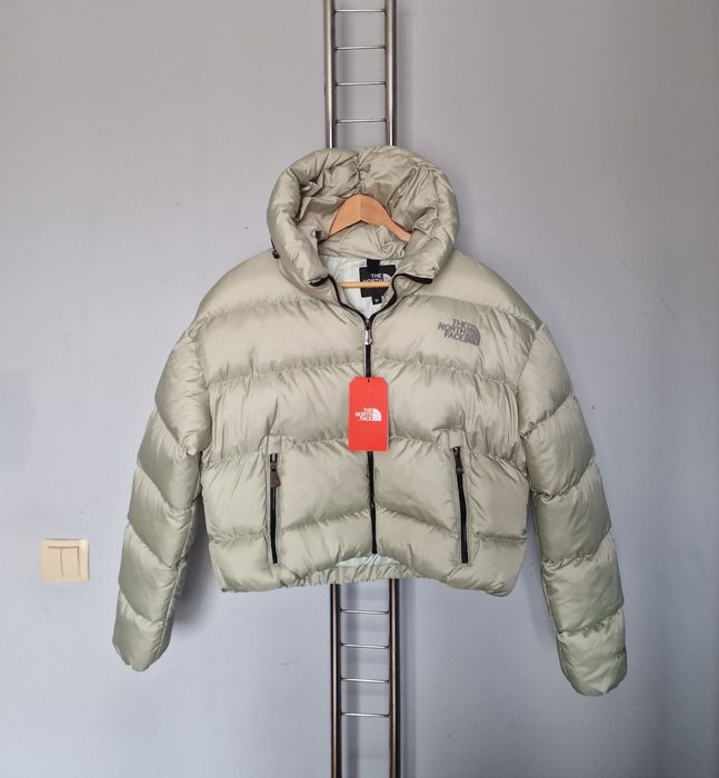 Страхотно дамско яке топло кроп модел The NF  размер S M L XL
Най-висо