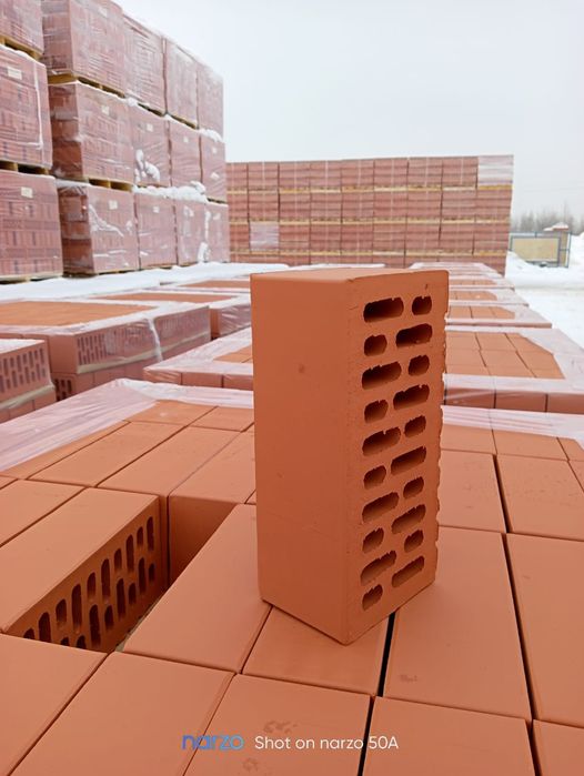 Кирпич облицовочный