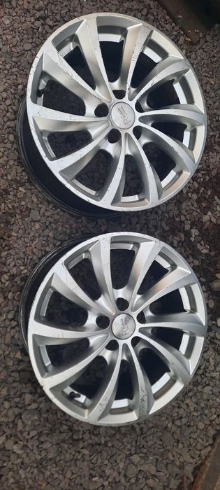 Два титановых диска на 16 Субару