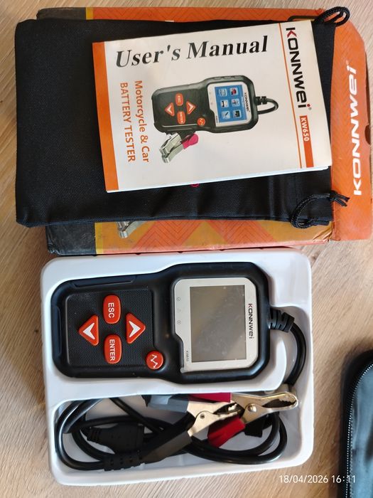 Тестер АКБ, Кабель трекер, Рефактометр