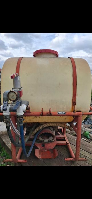 Вентилаторна пръскачка