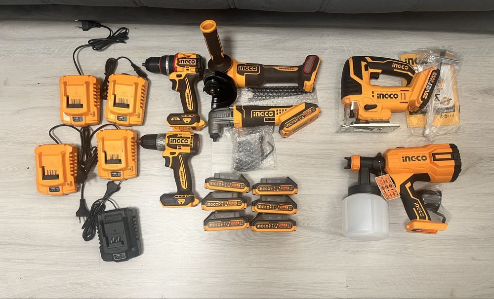 Autofiletanta 20v baterii 20v impact fierăstrău pendular flex Ingco