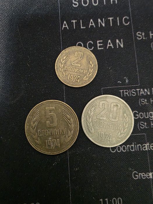 Продавам рядки монети