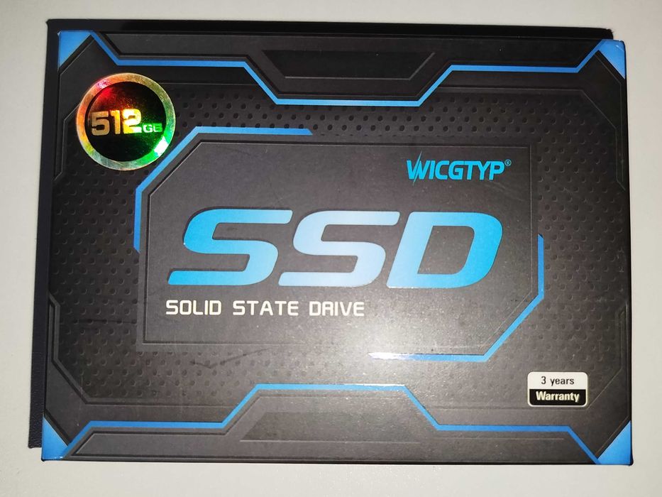 SSD M.2 Axle 512GB NVMe