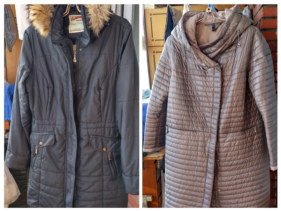 Бесплатно,два отличных плаща