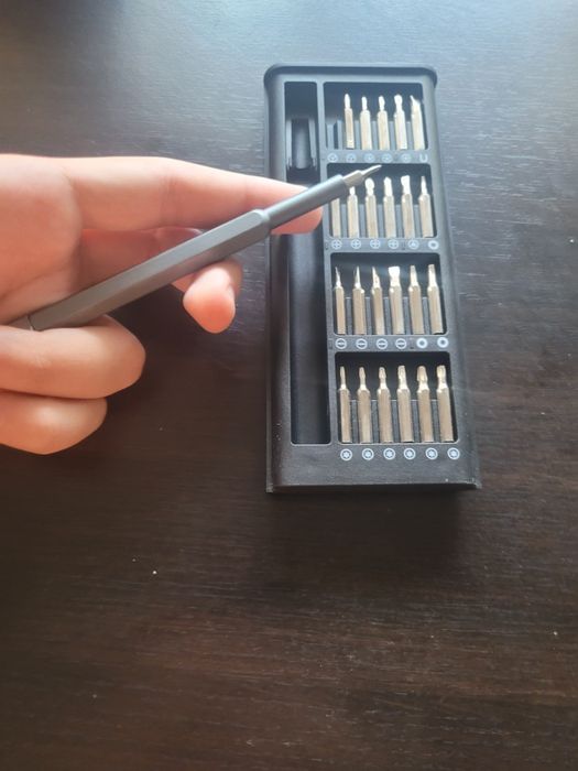 Set de șurubelnițe de precizie 24 in 1