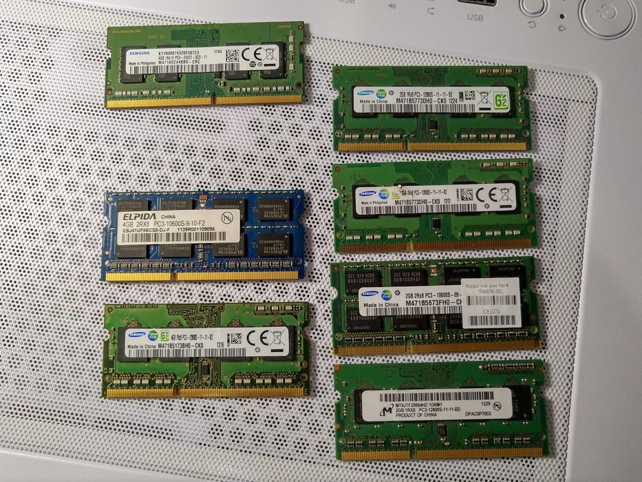 RAM памет SODIMM DDR4, DDR3 - 4GB, 2GB