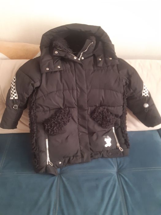 Детский пуховик.