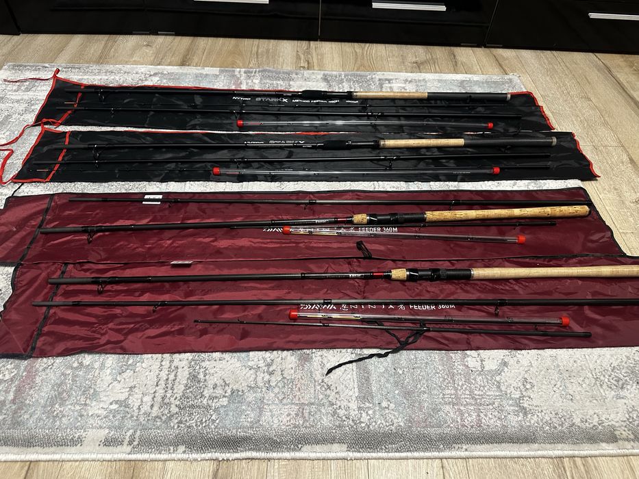 Lansete nytro - daiwa  mulinete nytro - formax