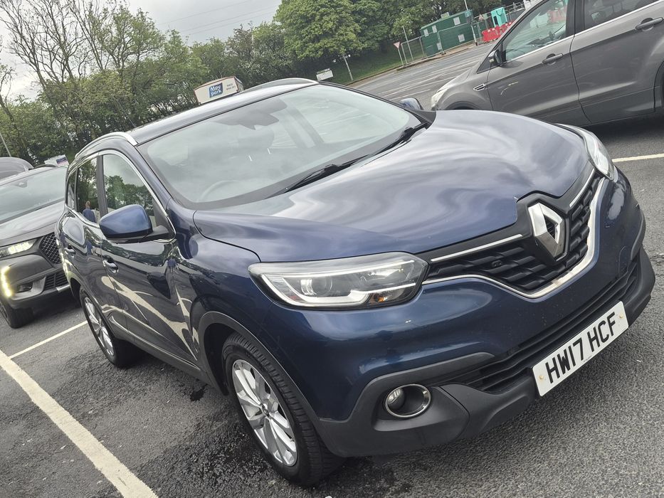 Renault kadjar 2017