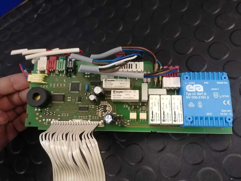 Placa electronica cu afisaj frigider Franke FCB3201 / C165