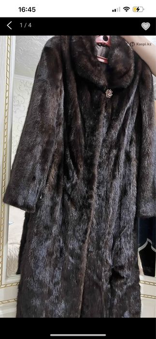 Норковый шуба
