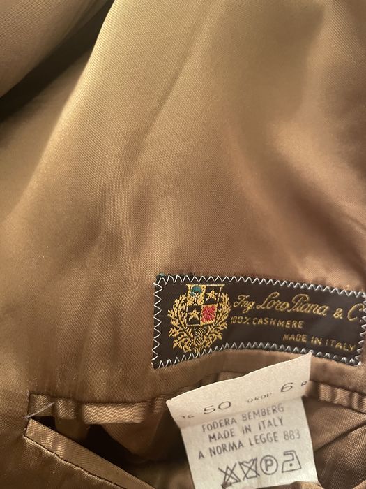 Palton Loro Piana barbati