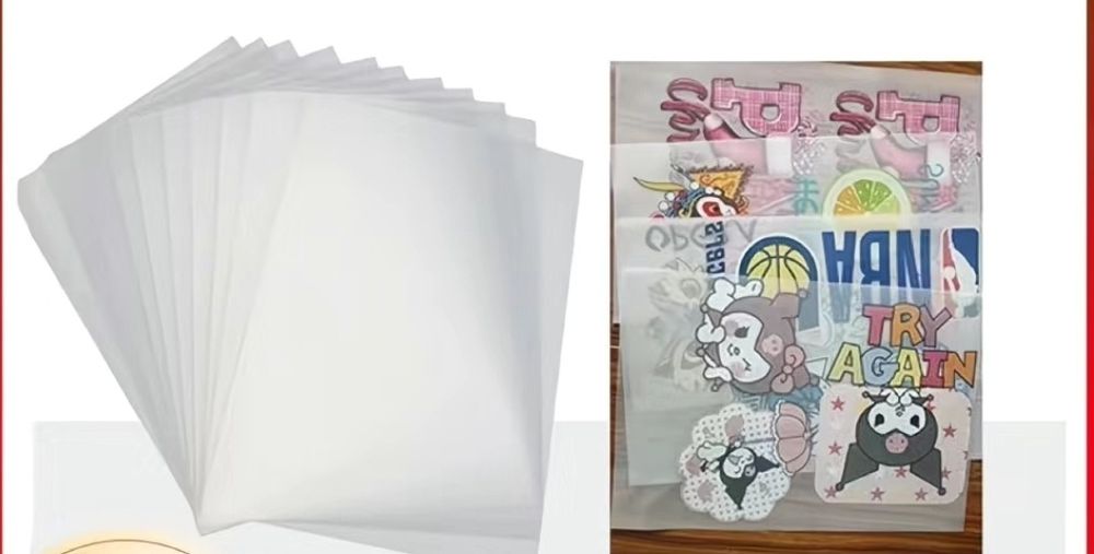 DTF плёнкасы А4, 100 дана (1 қаптама)