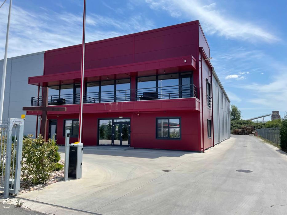 Inchiriez hala depozitare si birouri