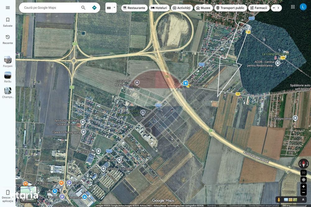 Hală | Focșani | Zona Nord-Est