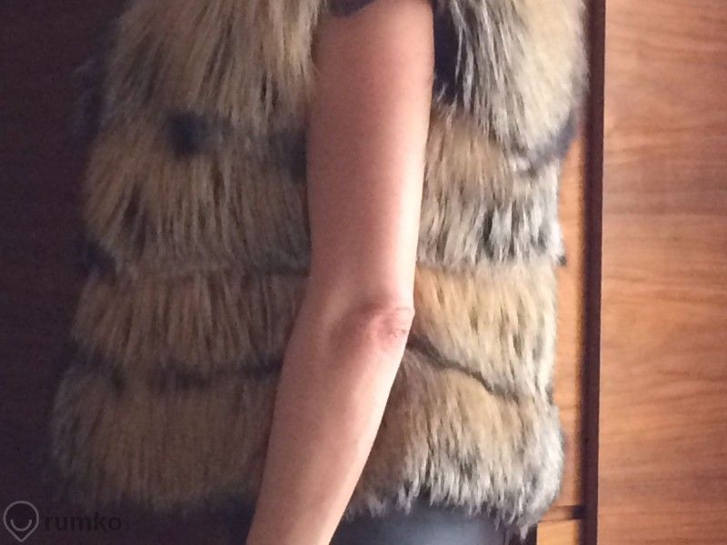 дамски елек лисица