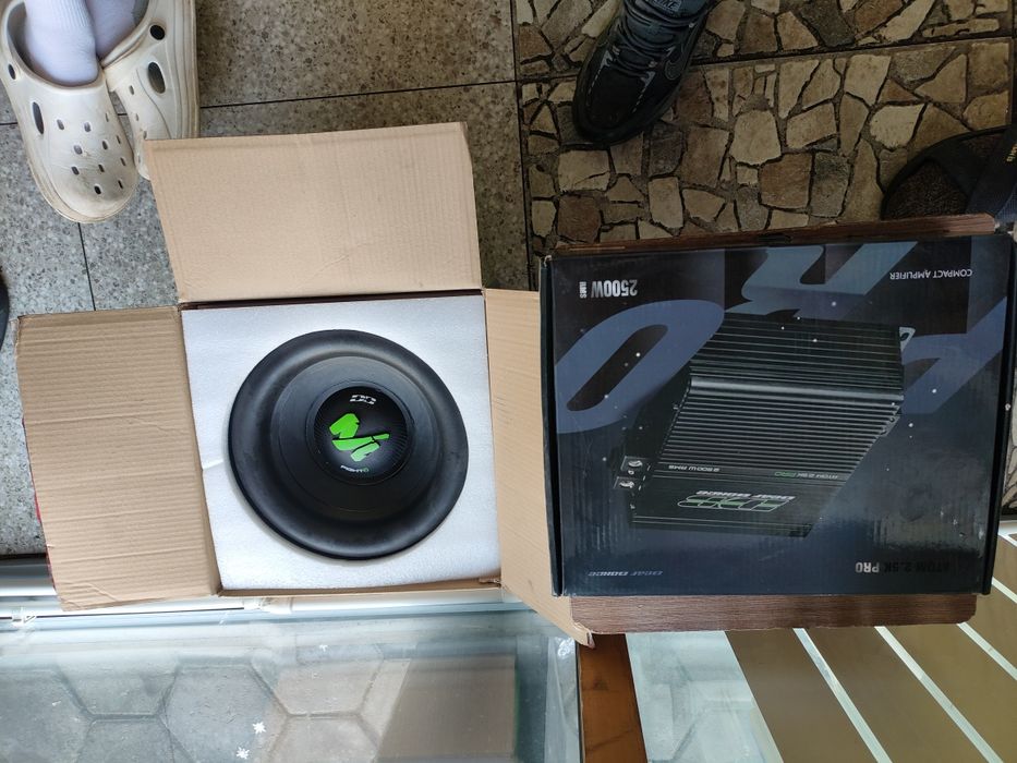 Сабвуфер DEAF BO