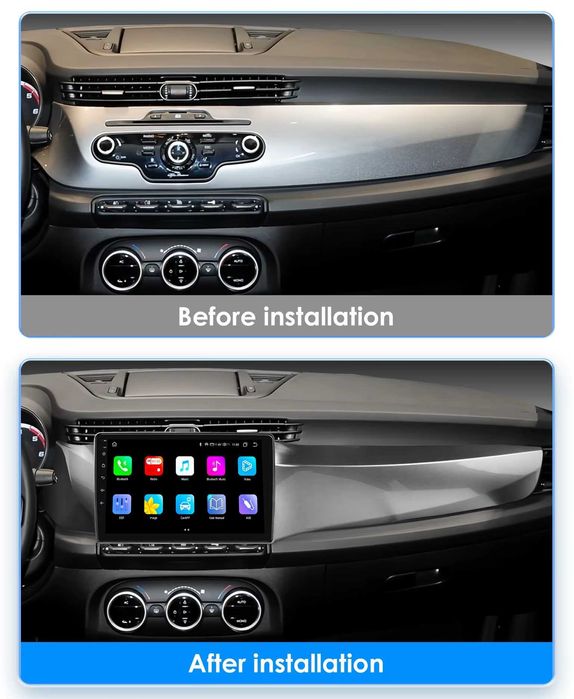 Мултимедия 9″ за Alfa Romeo Giulietta 940 Android 13 CARPLAY