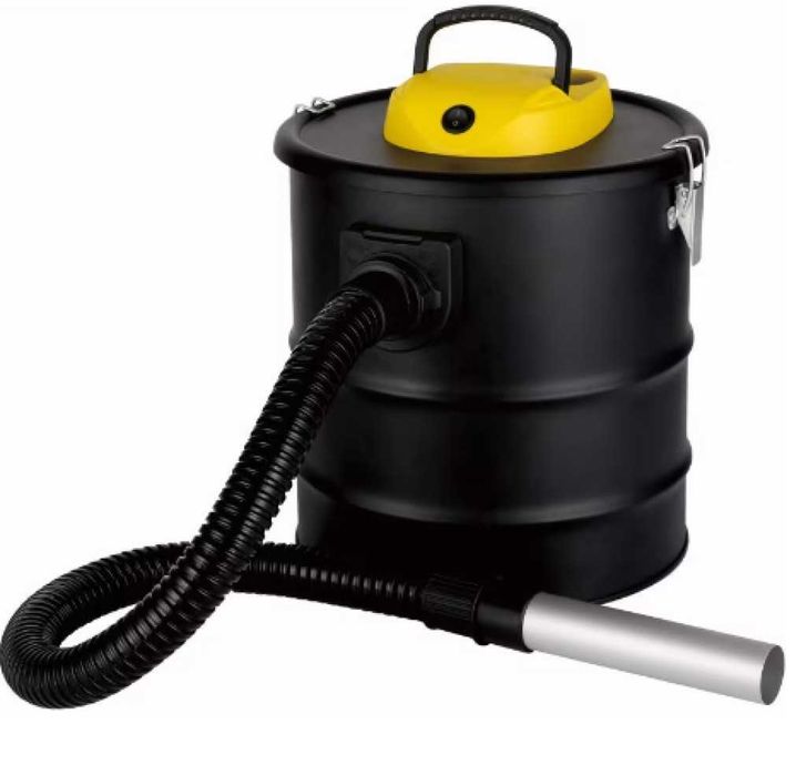 Прахосмукачка за пепел Rosberg 1000W, 18 литра, HEPA филтър R51001I