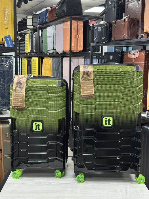 IT Luggage — современный чемодан для путешествий