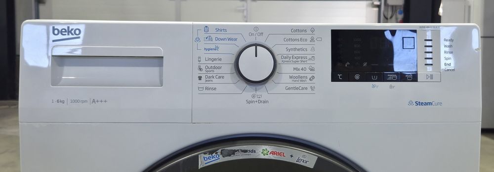 Masina de spalat Beko Slim Steam Cure 6kg