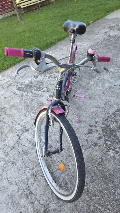 De vanzare 2 biciclete copii 6 - 10 ani decathlon