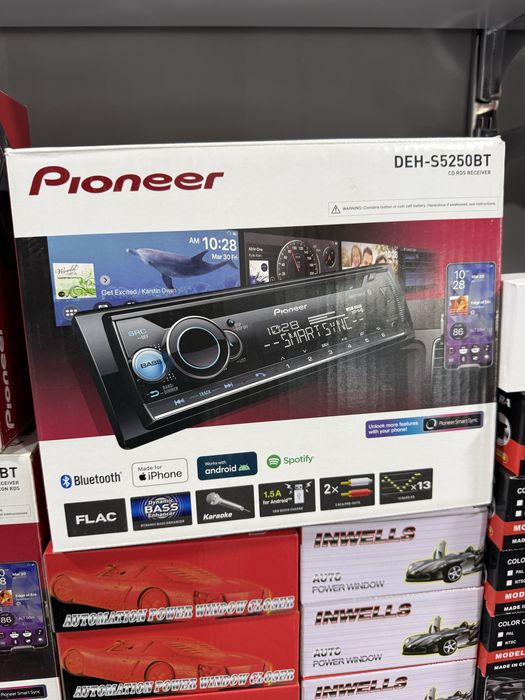 5250 pioner mafon ideal holatda