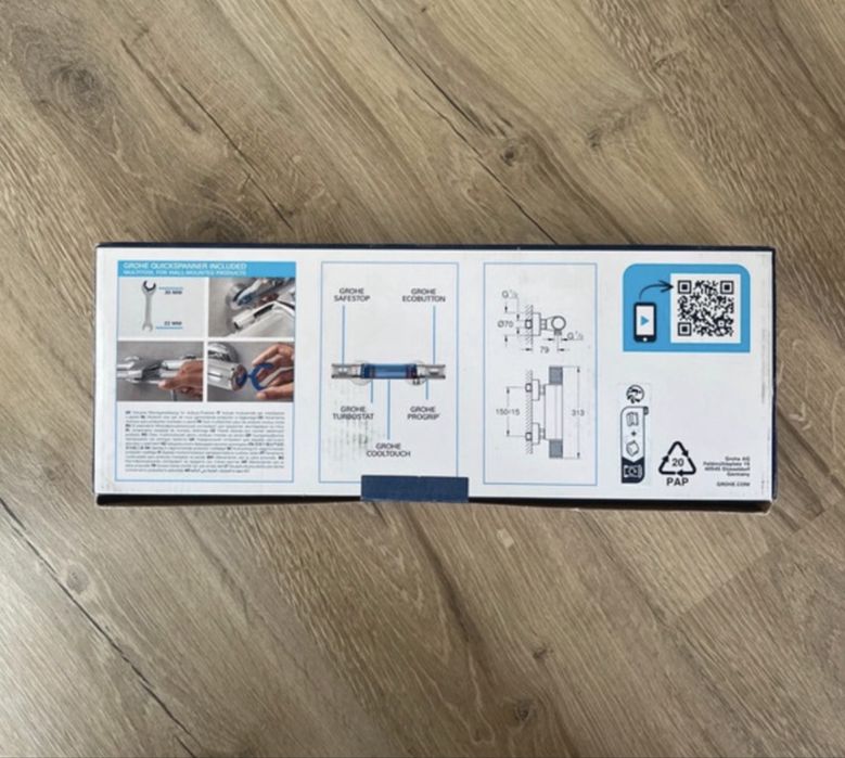 Robineti de dus Grohe precision