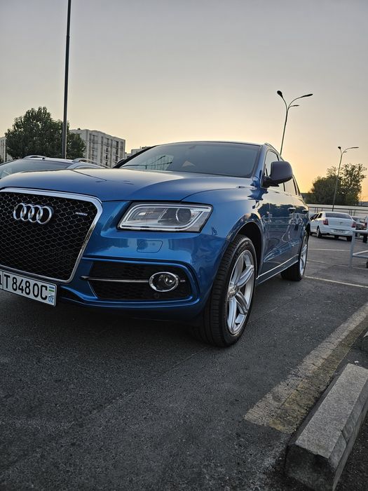 Продается Audi q5 2017г