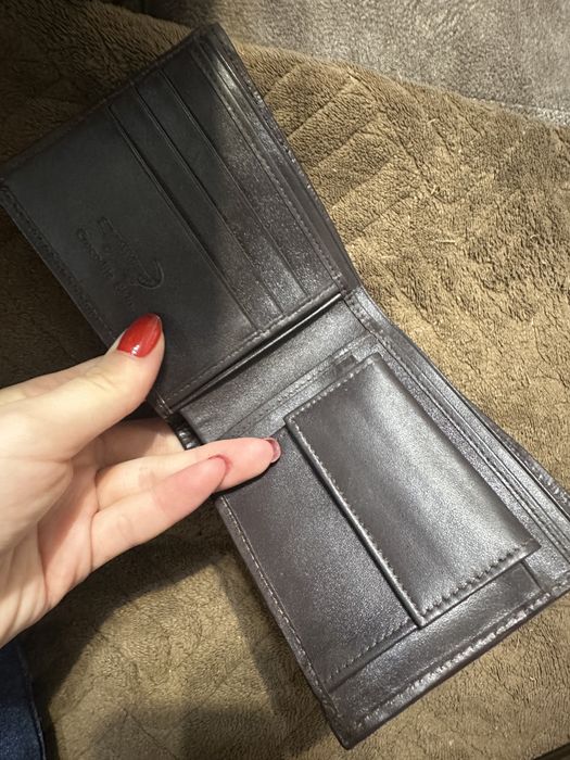 Продам кошелек из крокодила Новый