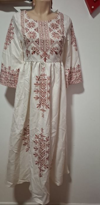 Rochie lungă de zi
